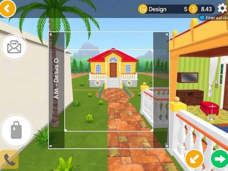 Bengal Bungalow Makeover Game Screenshot